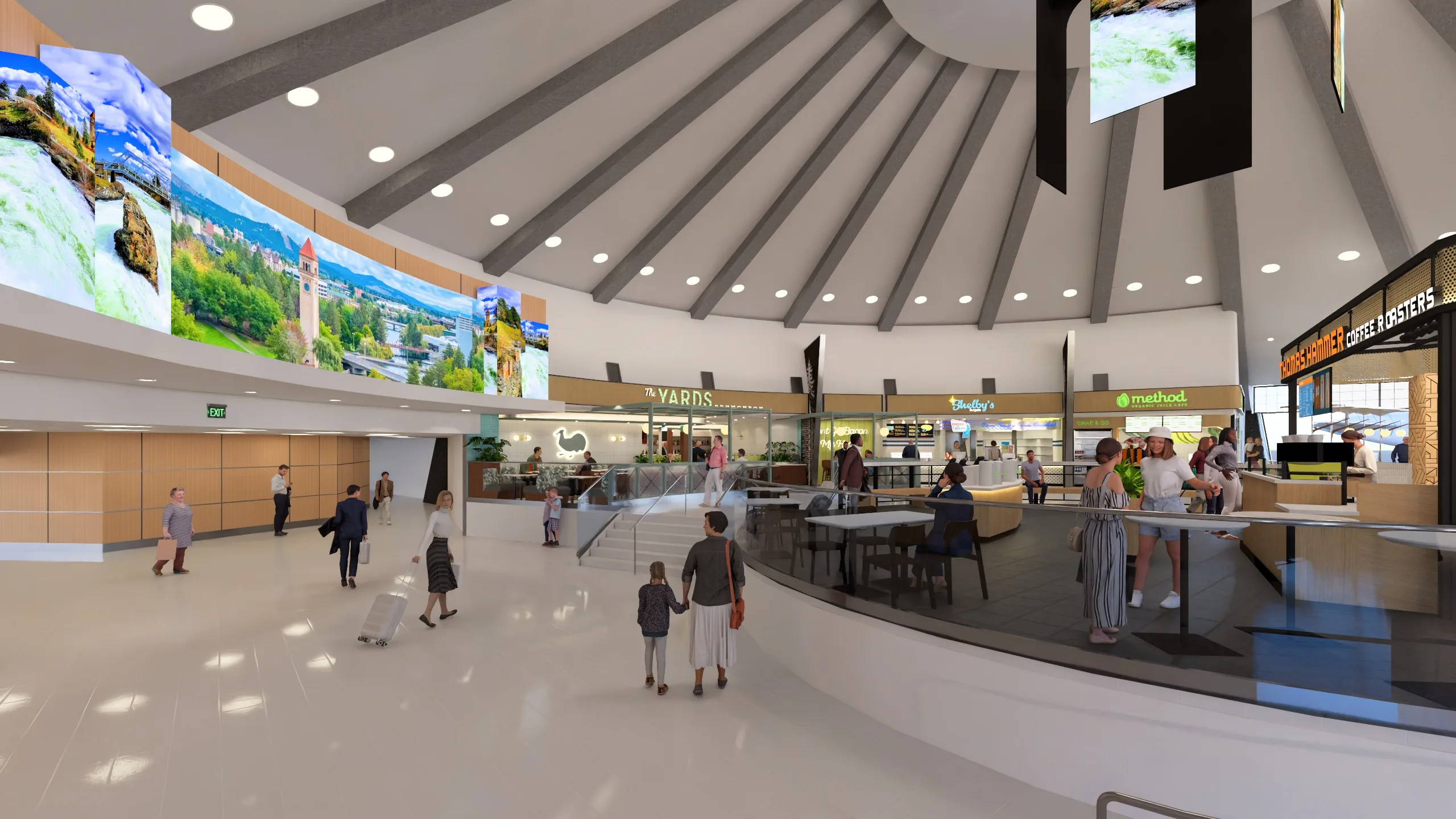 Spokane International Airport Awards New Concessions Program Contract to SSP America 