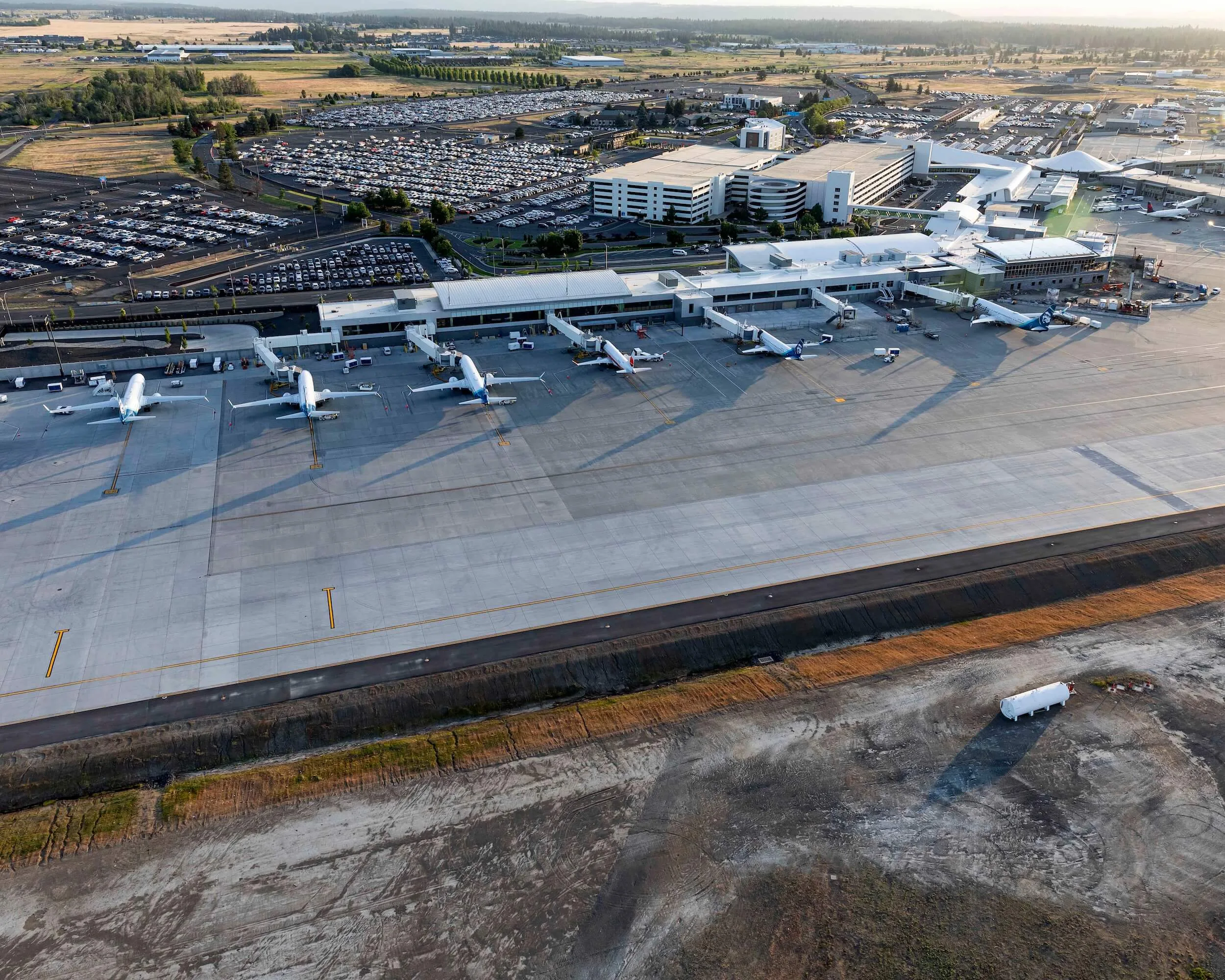 Spokane International Airport Reports Another Record Year 