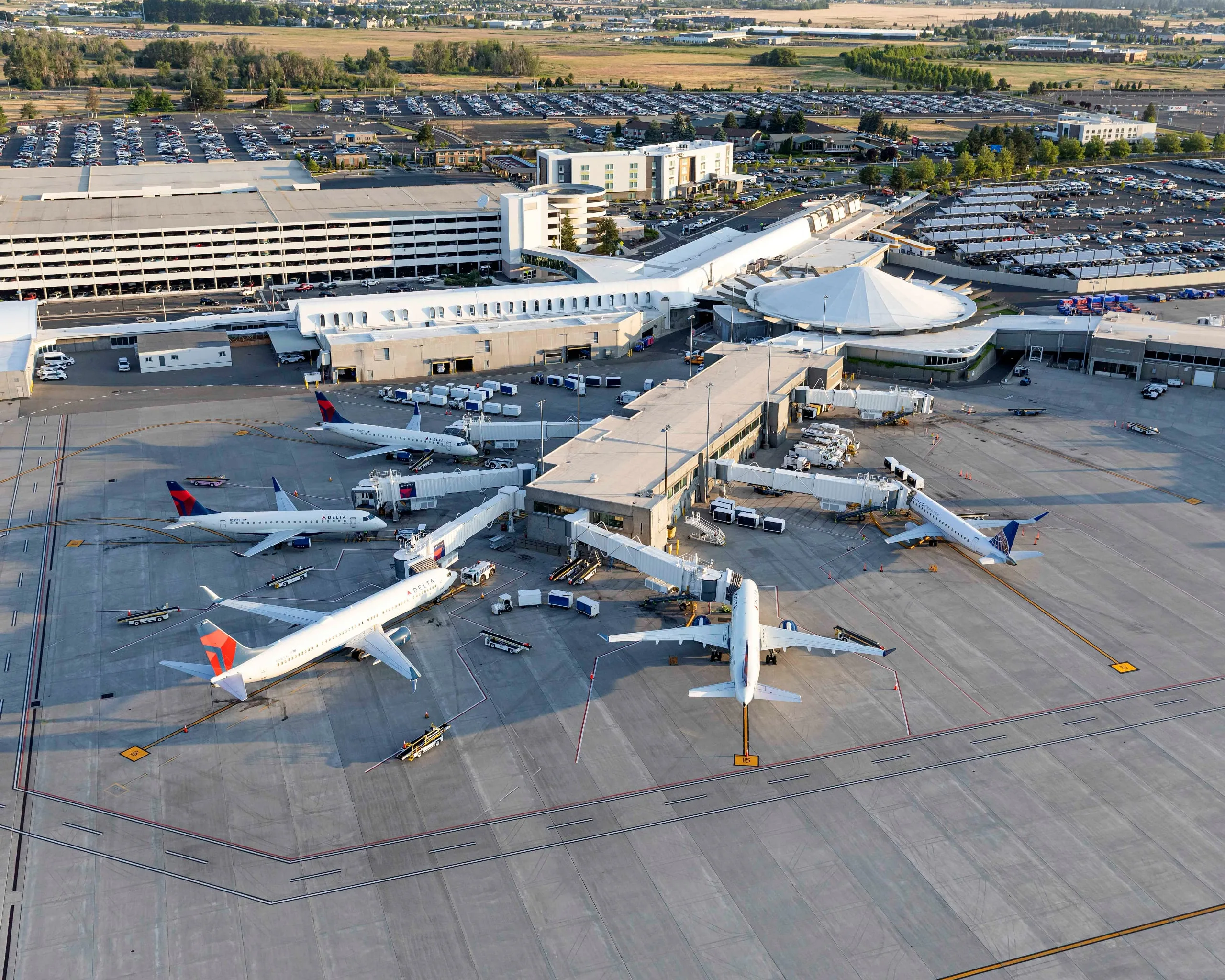 Spokane Airport Concourse B