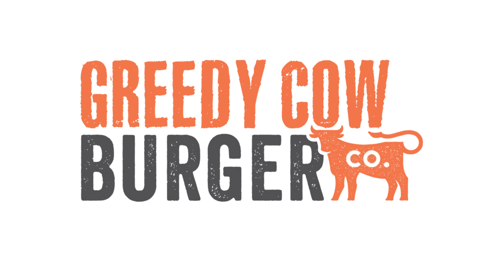 Greedy Cow Burger logo
