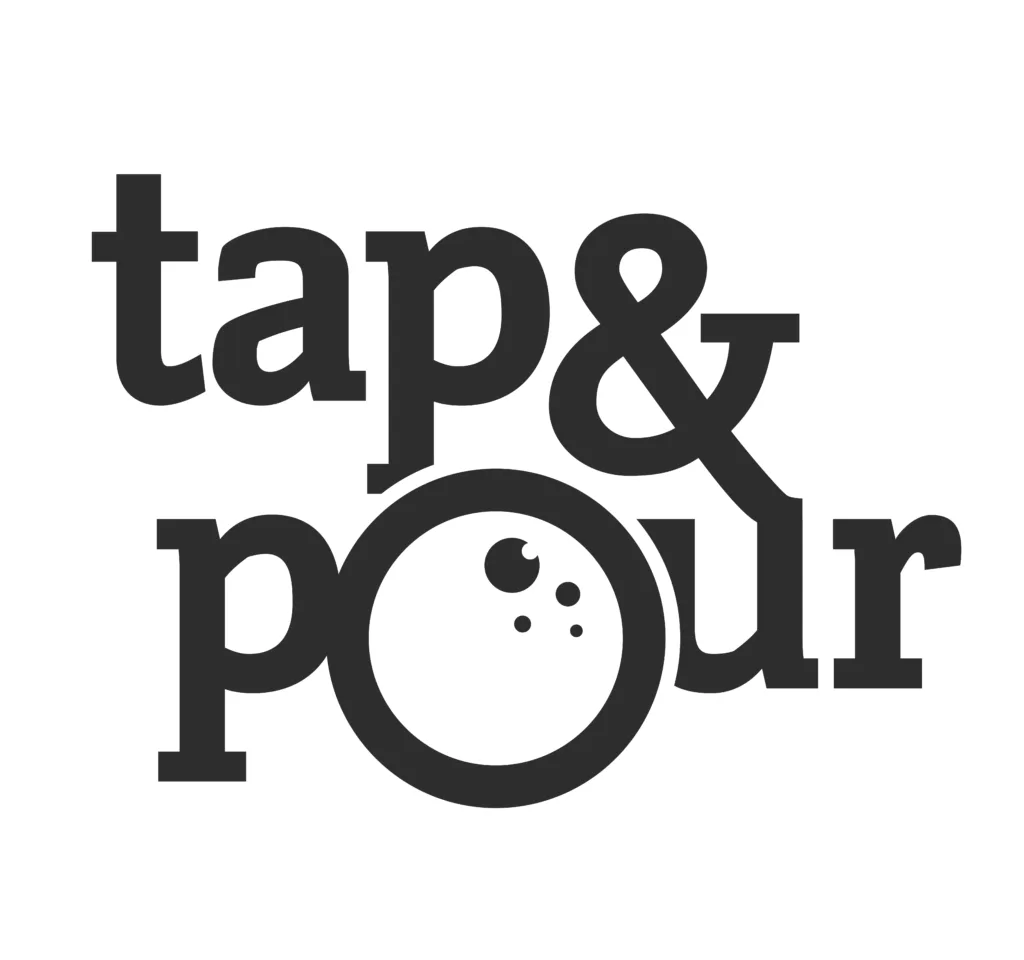 Tap & Pour logo