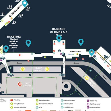 Airport Map