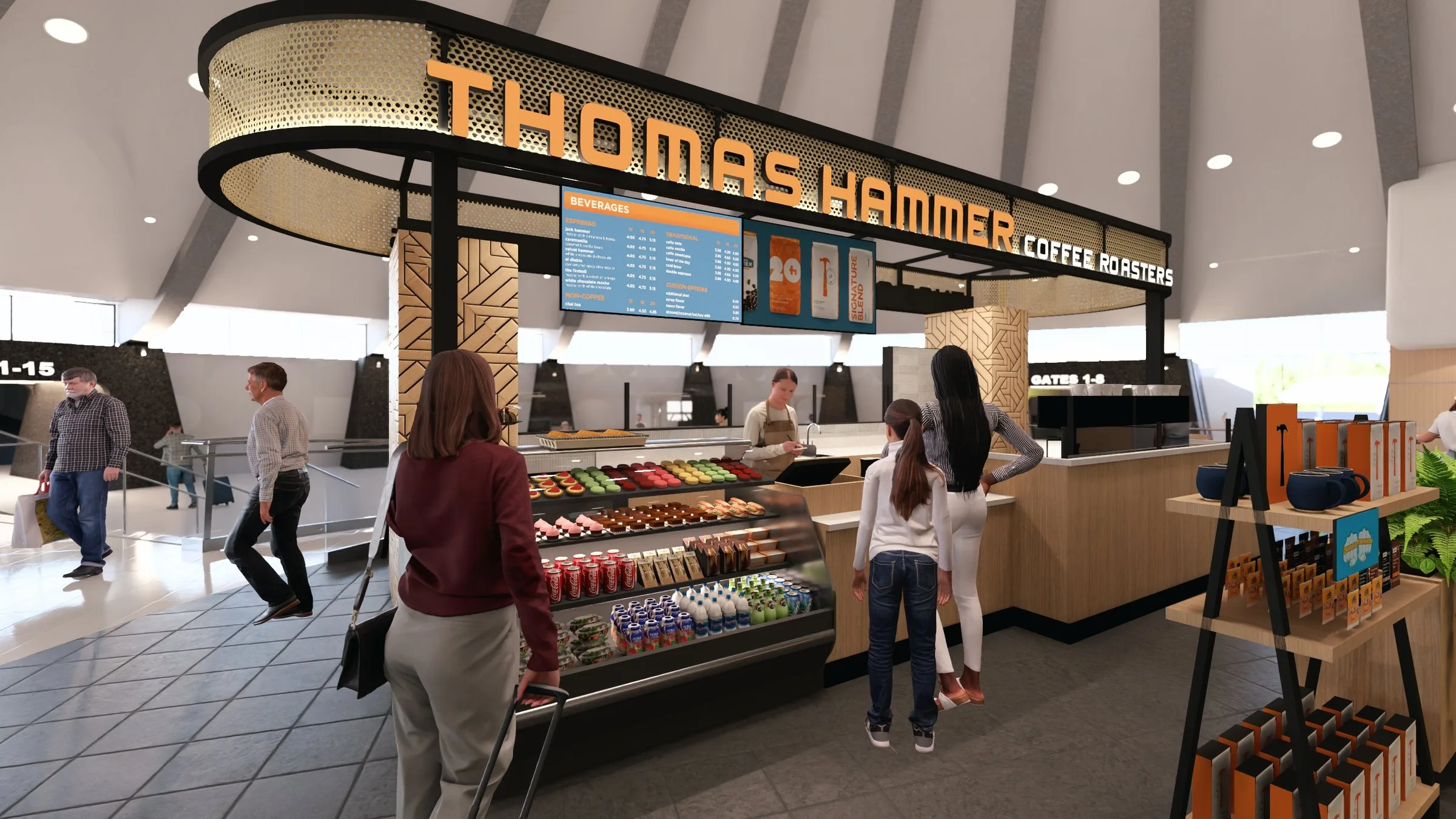 Thomas Hammers Coffee Roaster