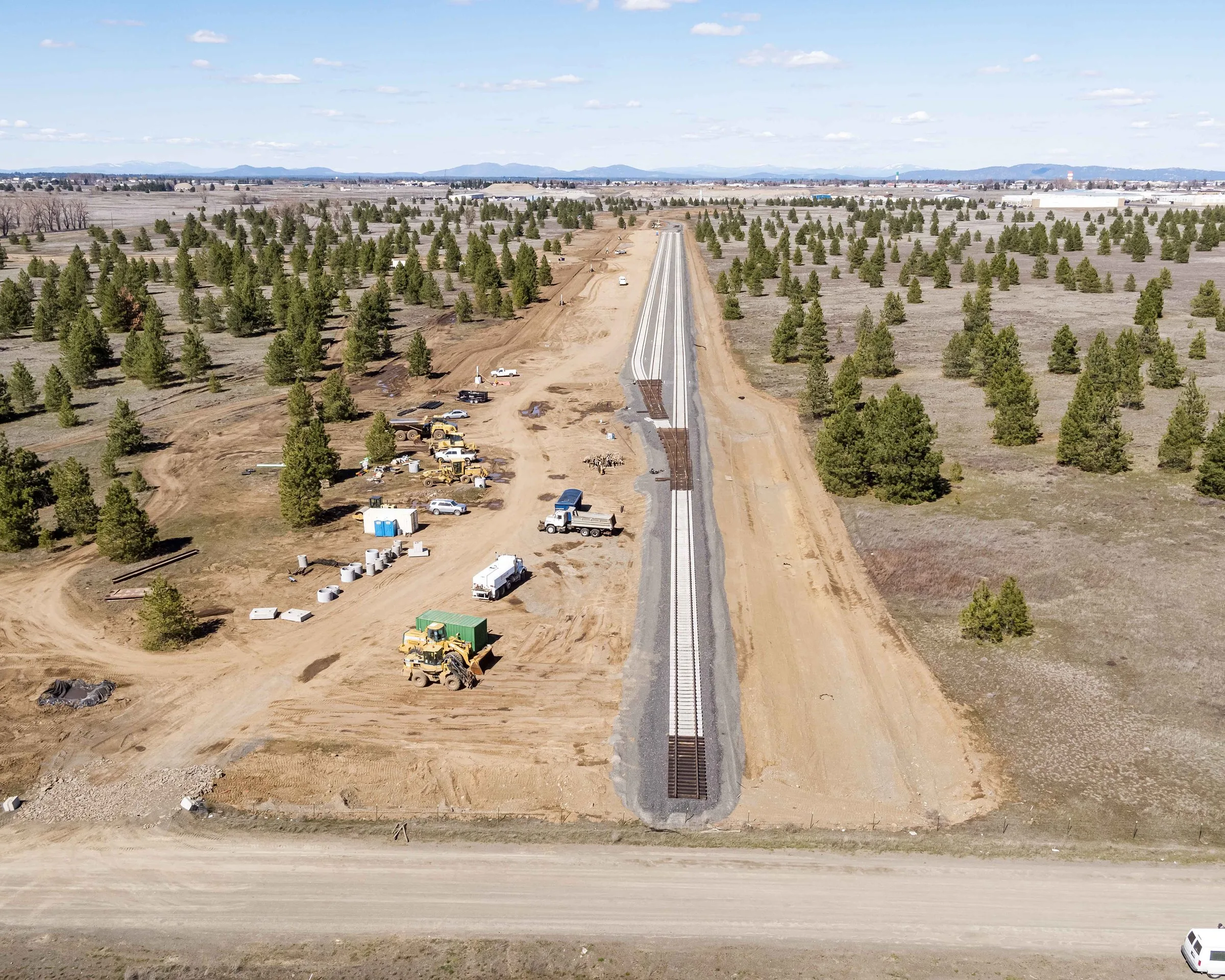 Spokane Airport Transload Facility