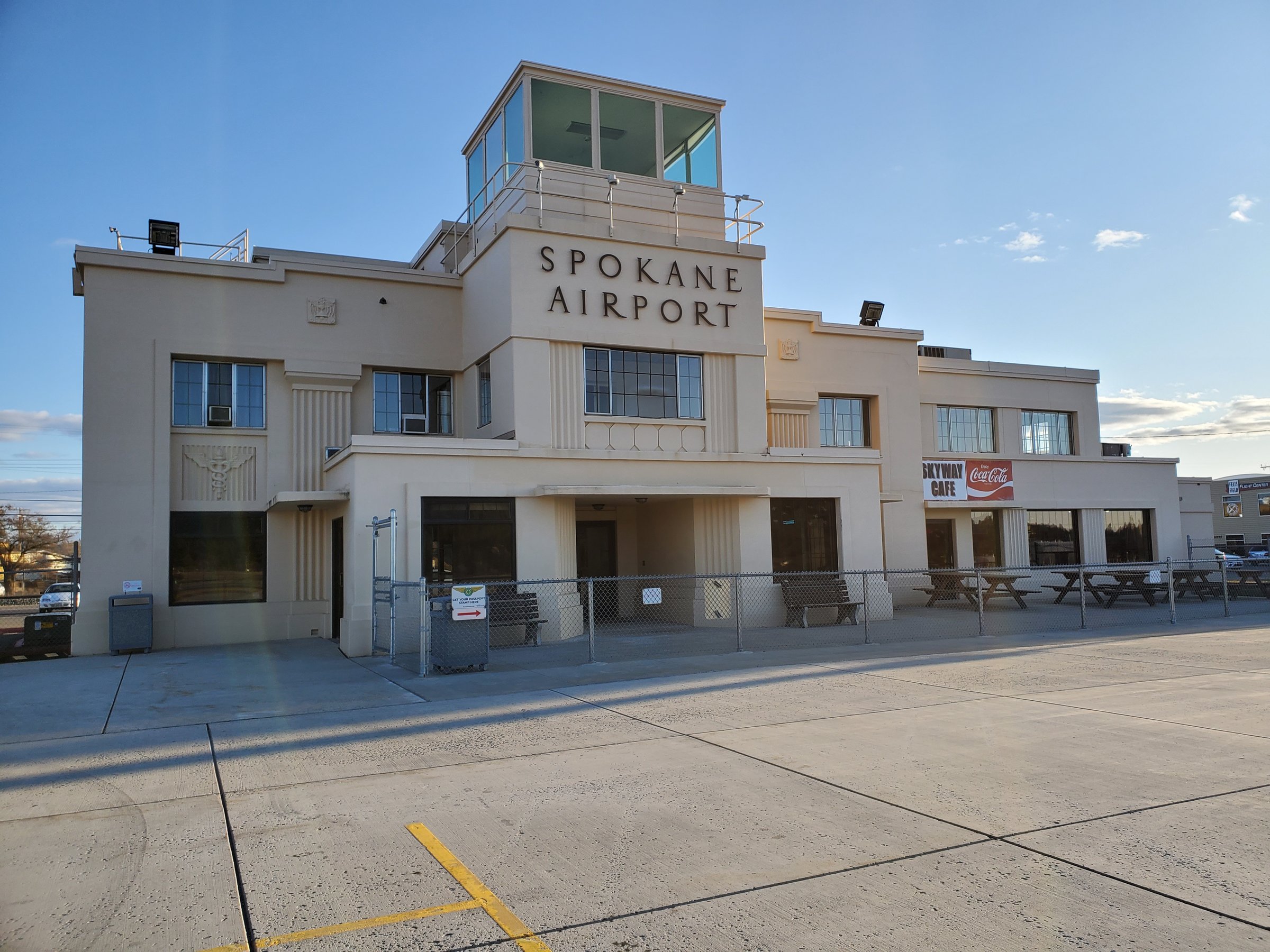 Felts Field exterior shot