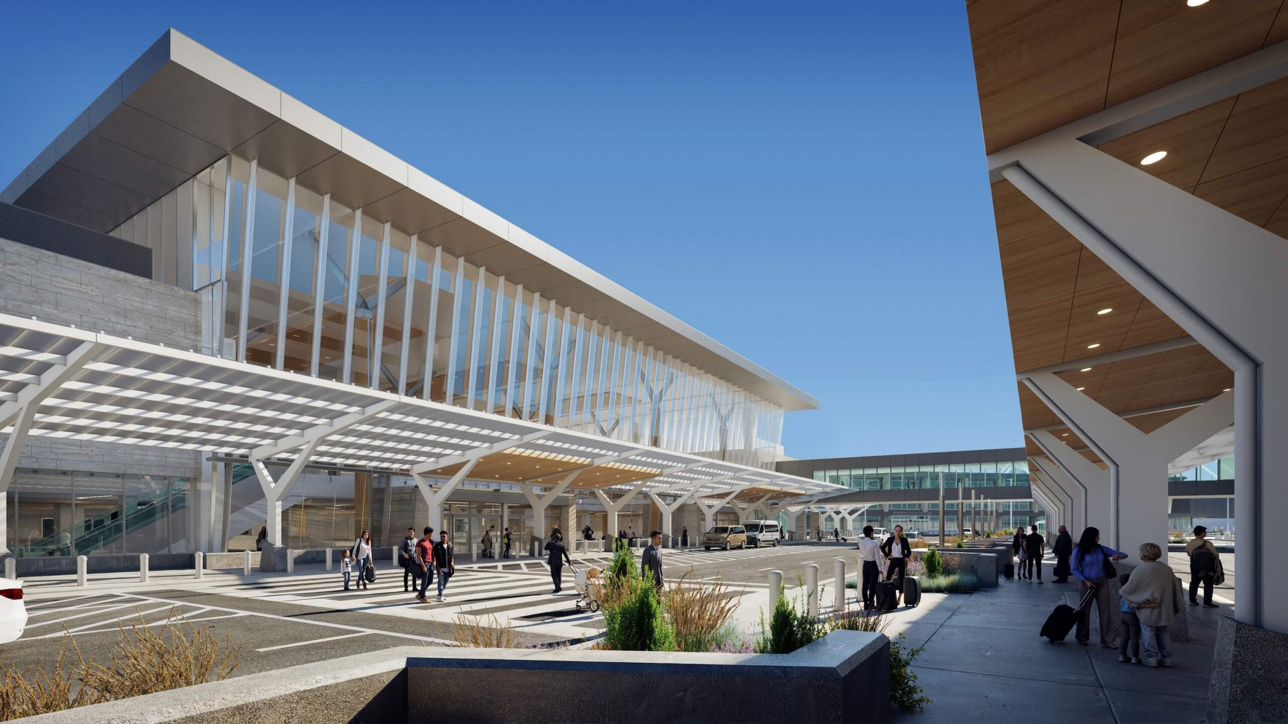 Terminal Renovation & Expansion (TREX)