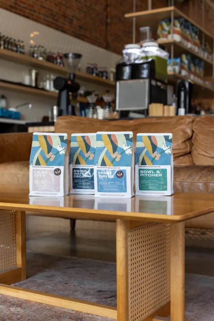 Indaba coffee bags