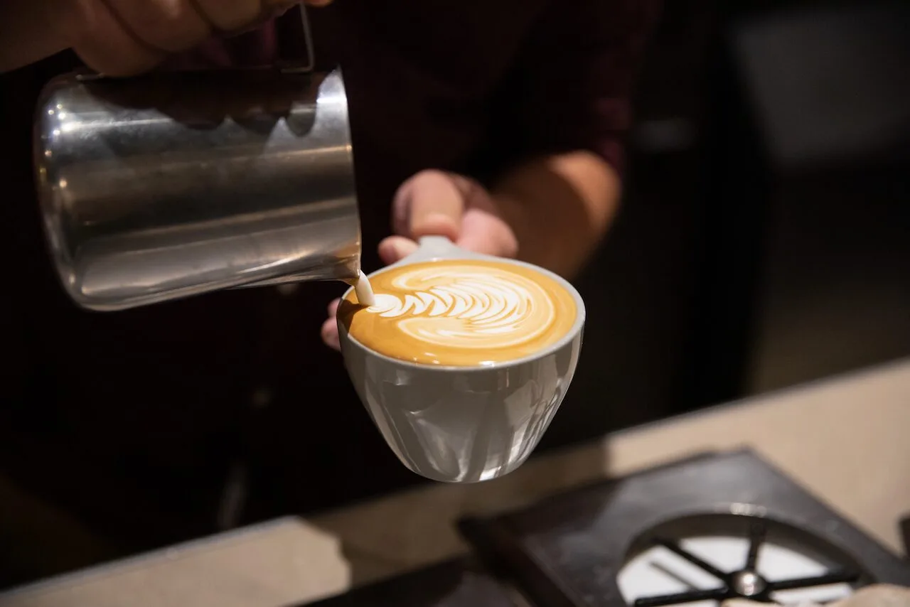 Indaba latte art