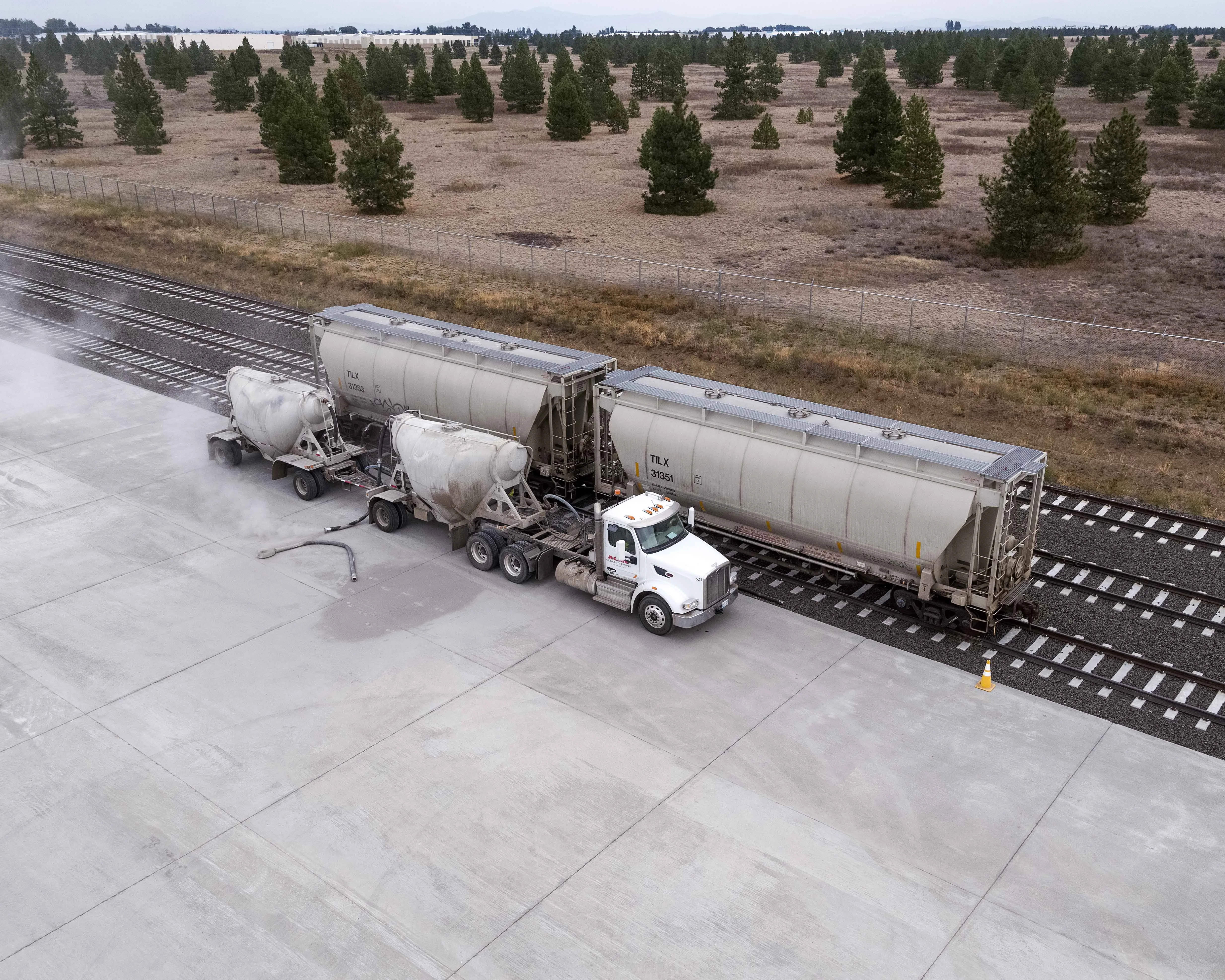 rail transload