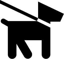 service animal relief icon