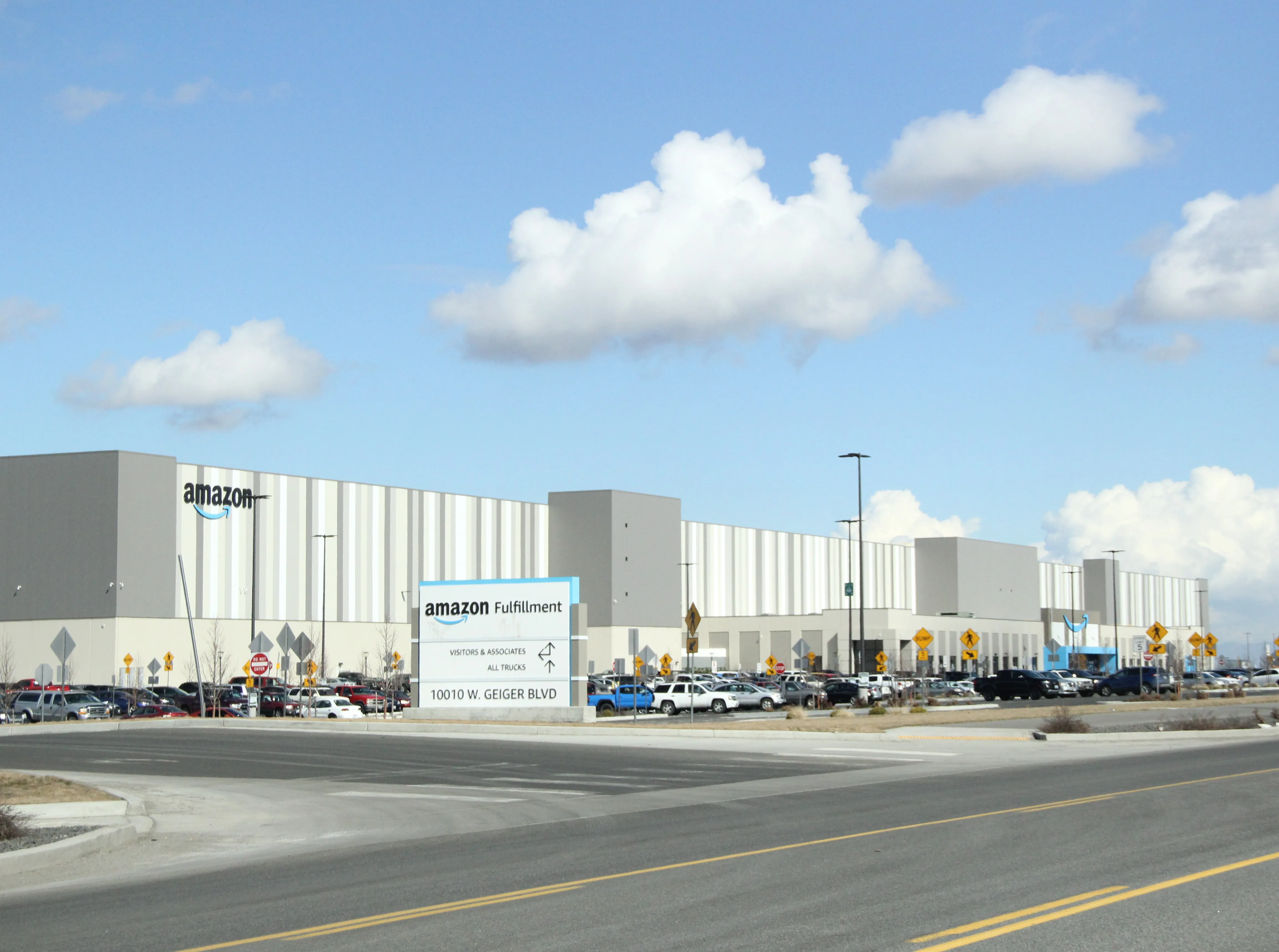 Amazon Fulfillment center