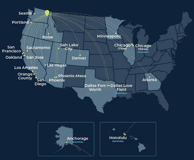 Map of United States