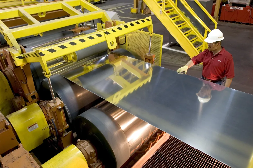 Aluminum sheet manufacturing