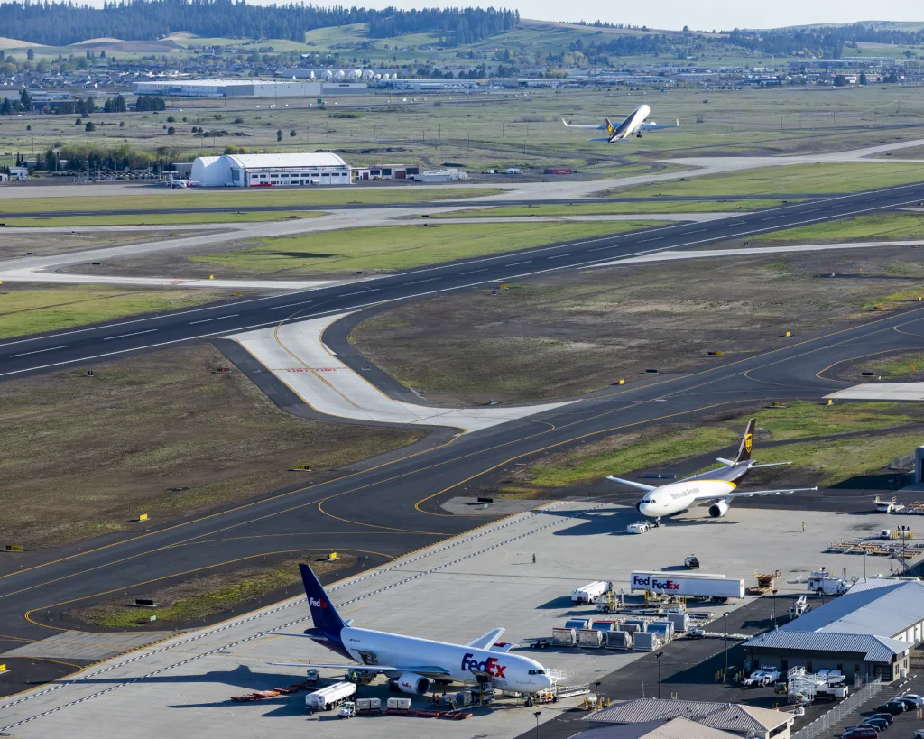 SIA cargo ramp